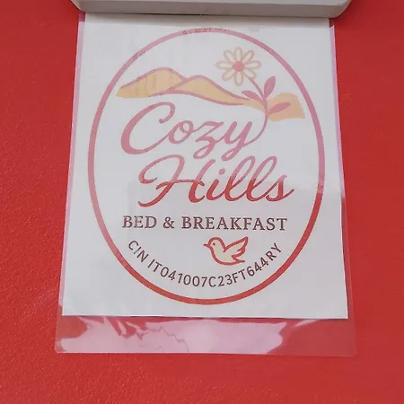 Bed & Breakfast Cozy Hills *